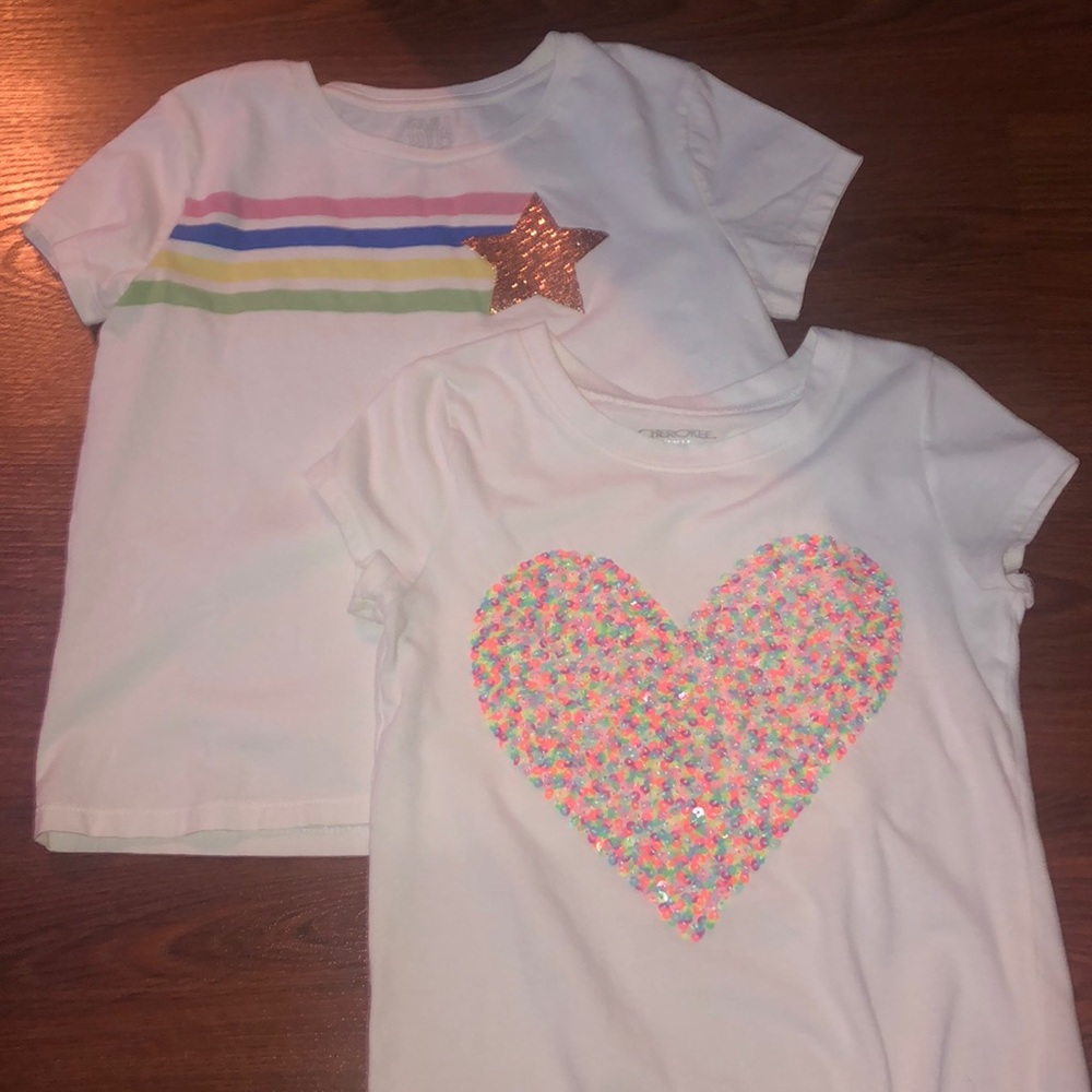 Girls shirts